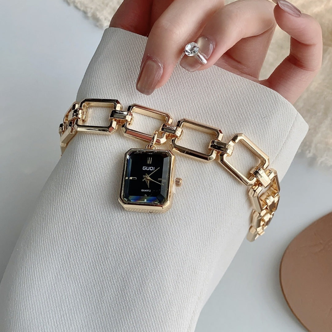 Orologio bracciale donna quadrato