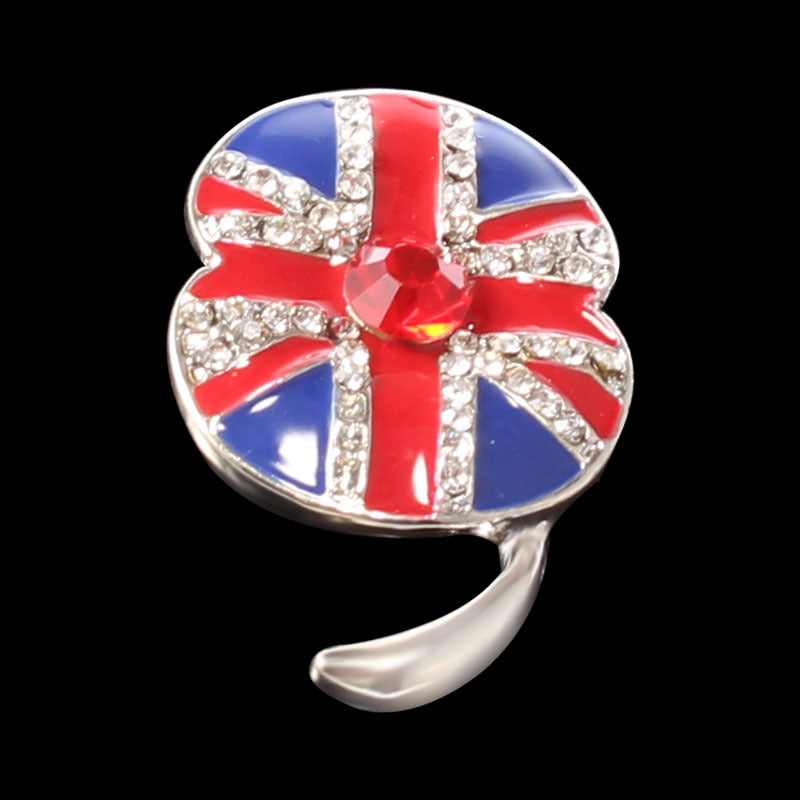 Spilla papavero
