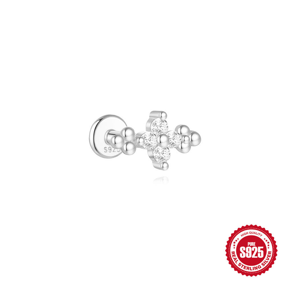 Orecchini Argento 925 con Cristalli