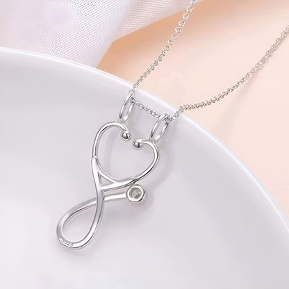 Collana geometrica amore