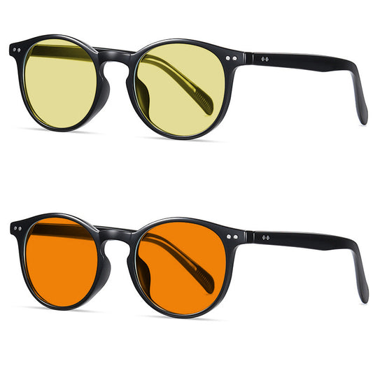 Occhiali anti-luce blu arancio