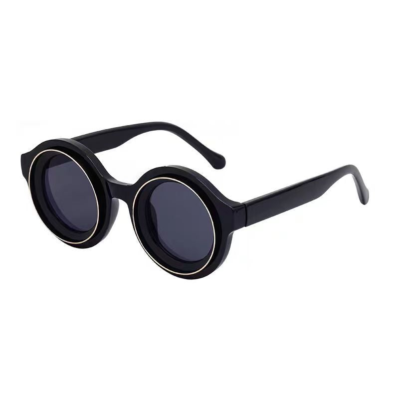 Occhiali specchio convessi