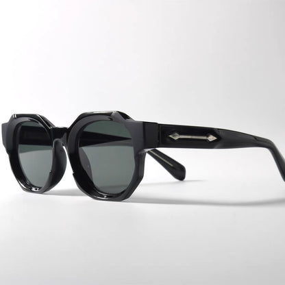 Occhiali da sole bicolore design