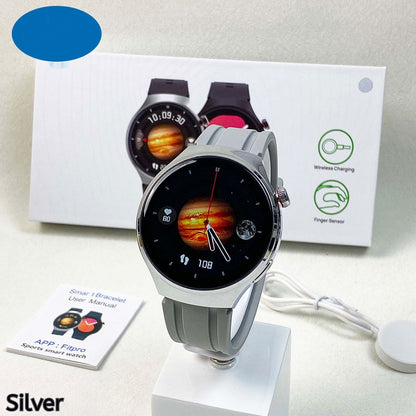 Smartwatch schermo rotondo sportivo