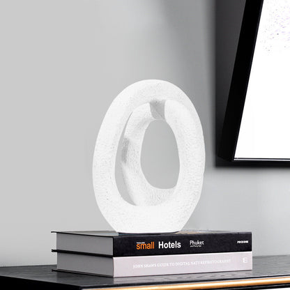 Anello bianco e nero