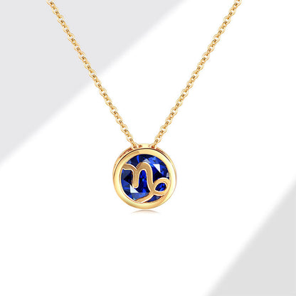 Collana segni zodiacali corta