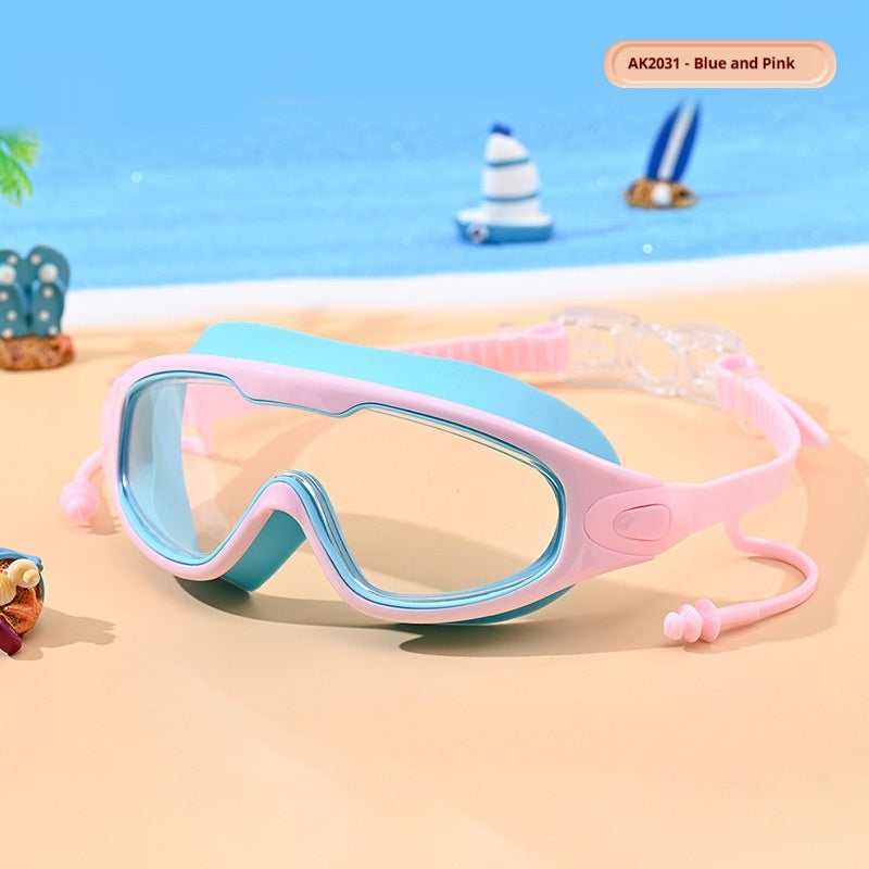 Occhiali da nuoto anti-appannamento