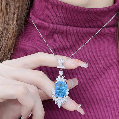 Set tre pezzi blu