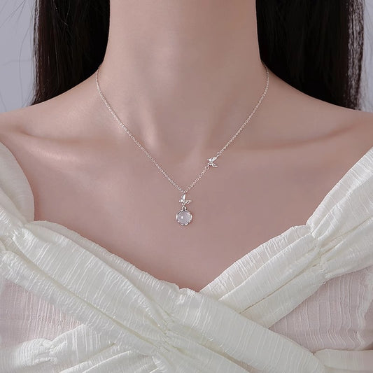 Collana Doppia Farfalla