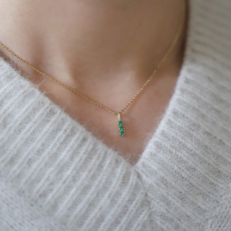 Collana argento placcata oro