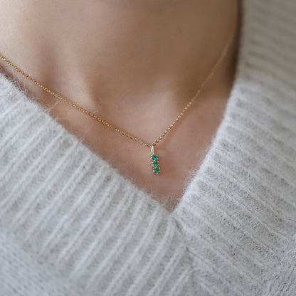 Collana argento placcata oro