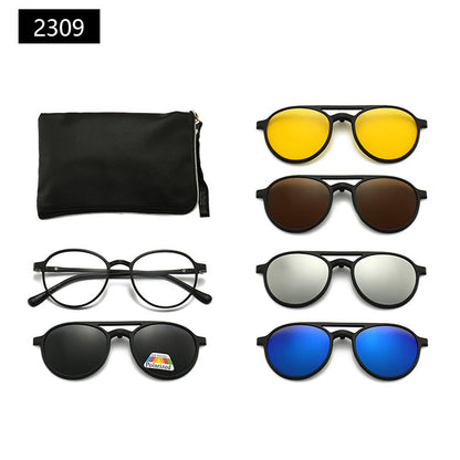 Occhiali da sole con astuccio