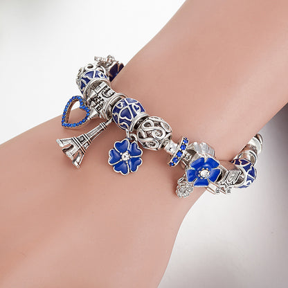 Bracciale stella con charm