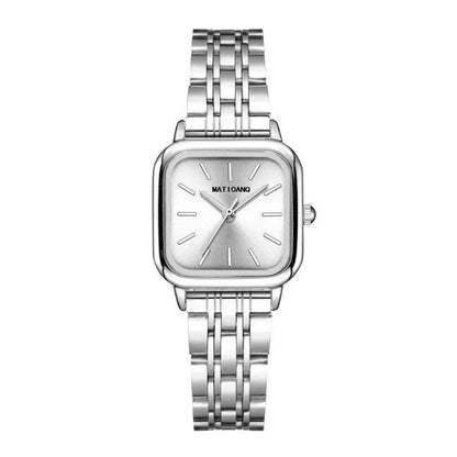 Orologio al quarzo in acciaio da donna