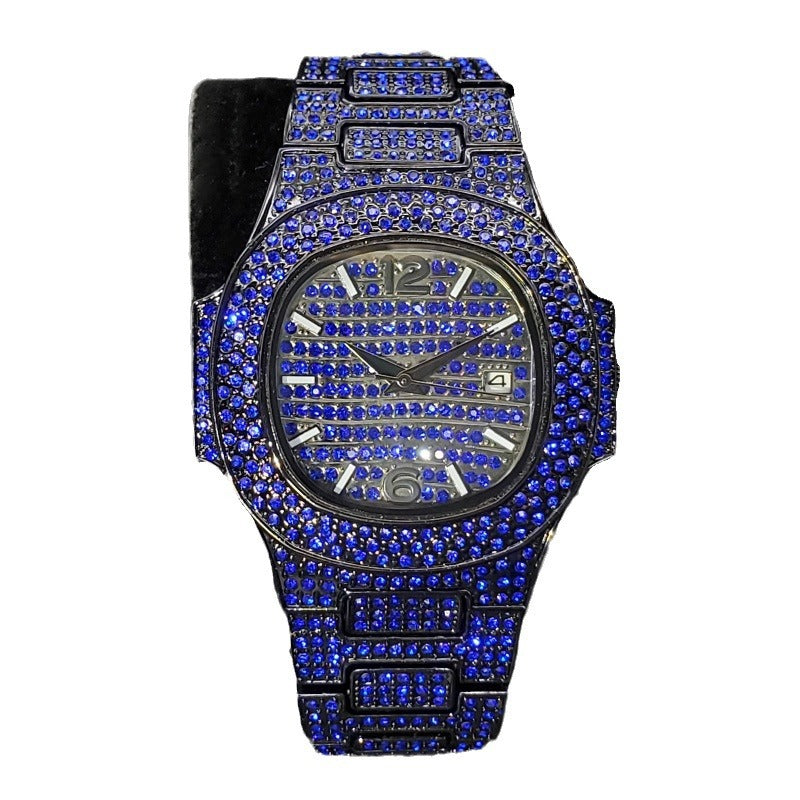 Orologio cristalli
