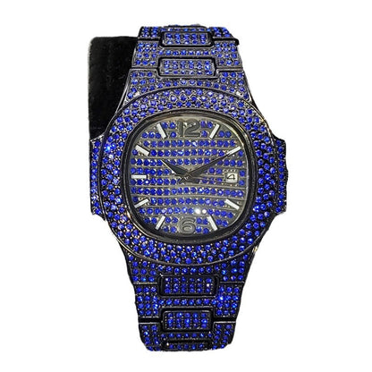 Orologio cristalli