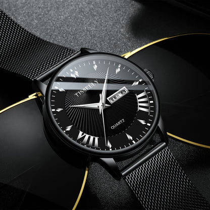 Orologio uomo business impermeabile al quarzo