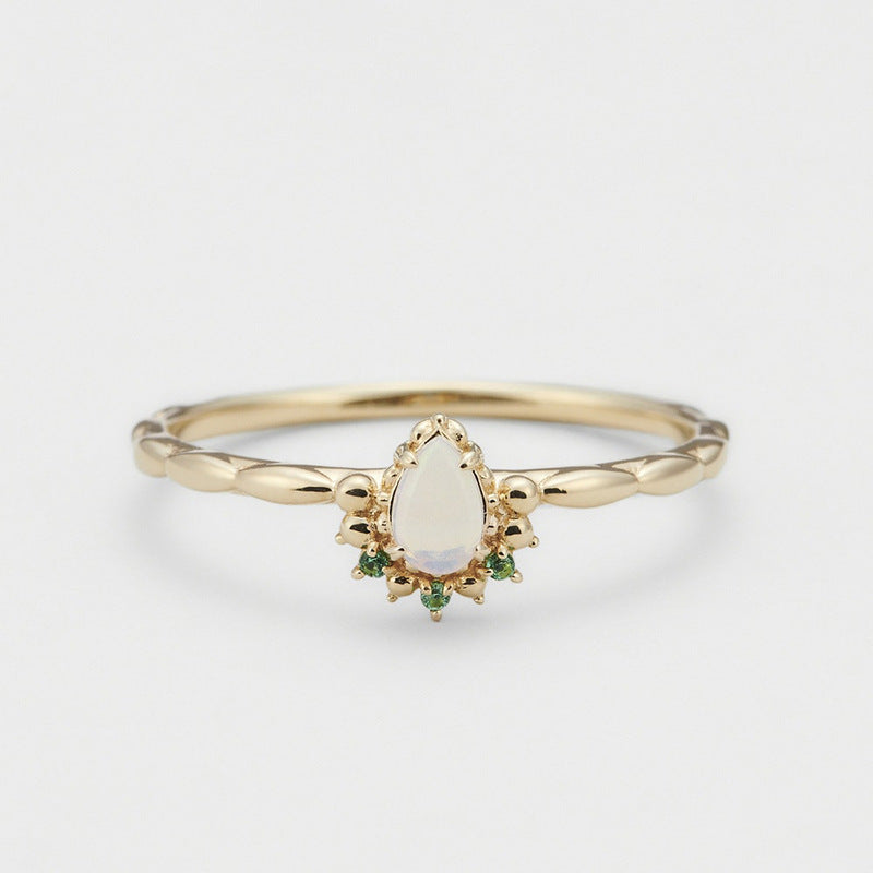 Anello vintage opale