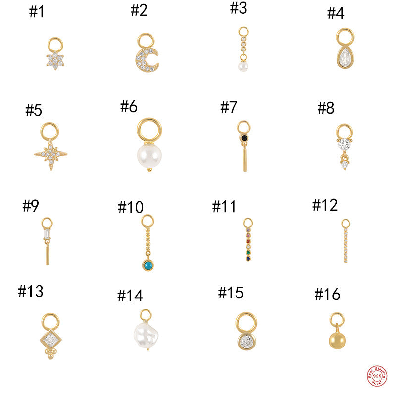 Accessorio con perle