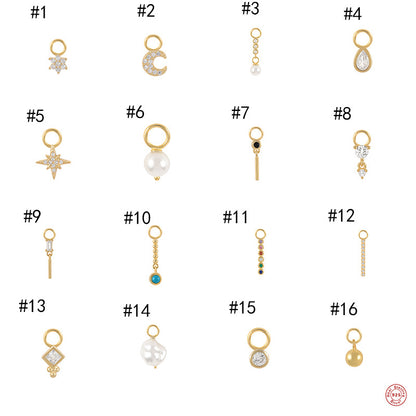 Accessorio con perle