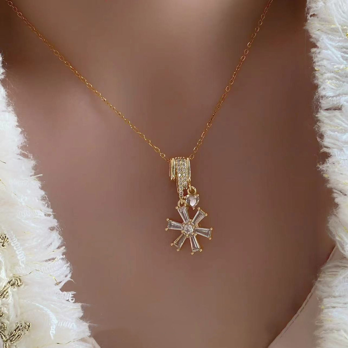 Collana Fiocco di neve