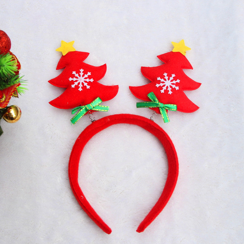 Cerchietto albero di Natale