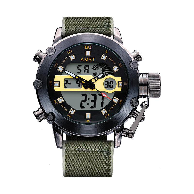 Orologio sportivo da uomo impermeabile