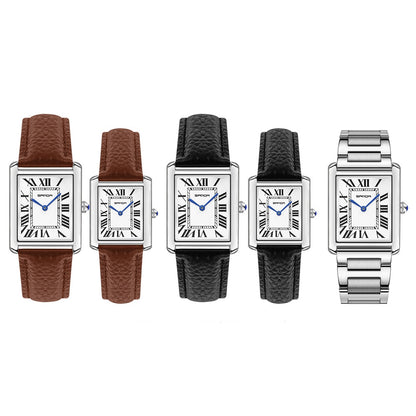 Orologio con scala romana