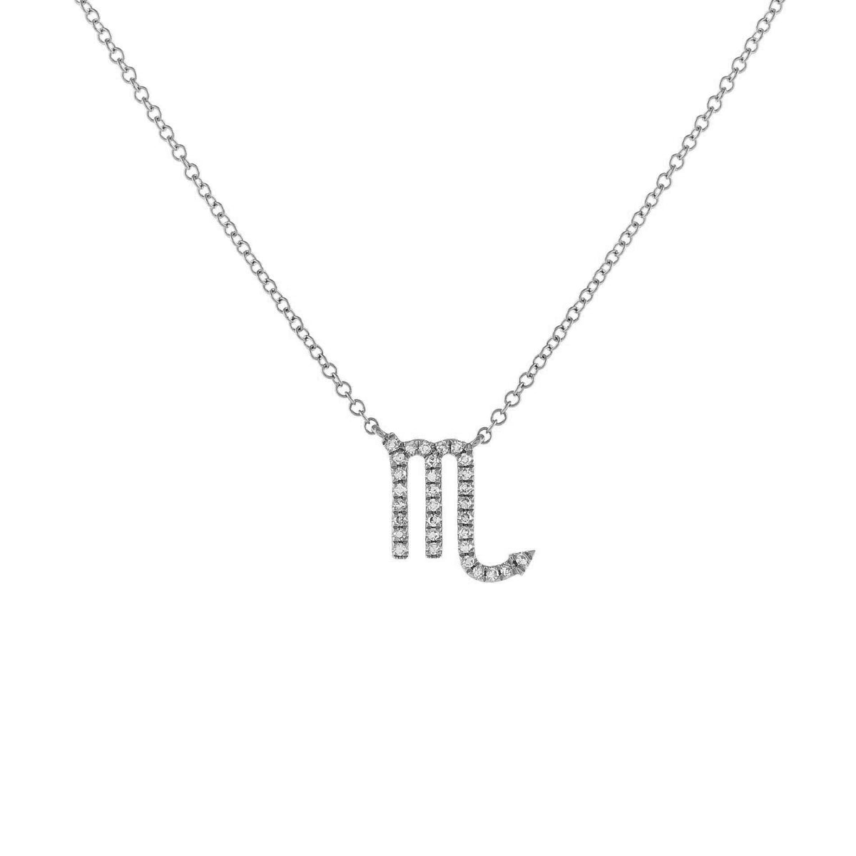 Collana zodiacale con zirconi