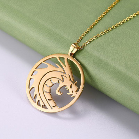 Collana zodiaco drago