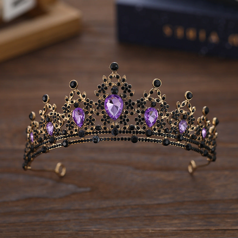 Corona Strass Barocca