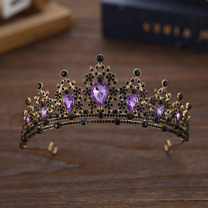 Corona Strass Barocca