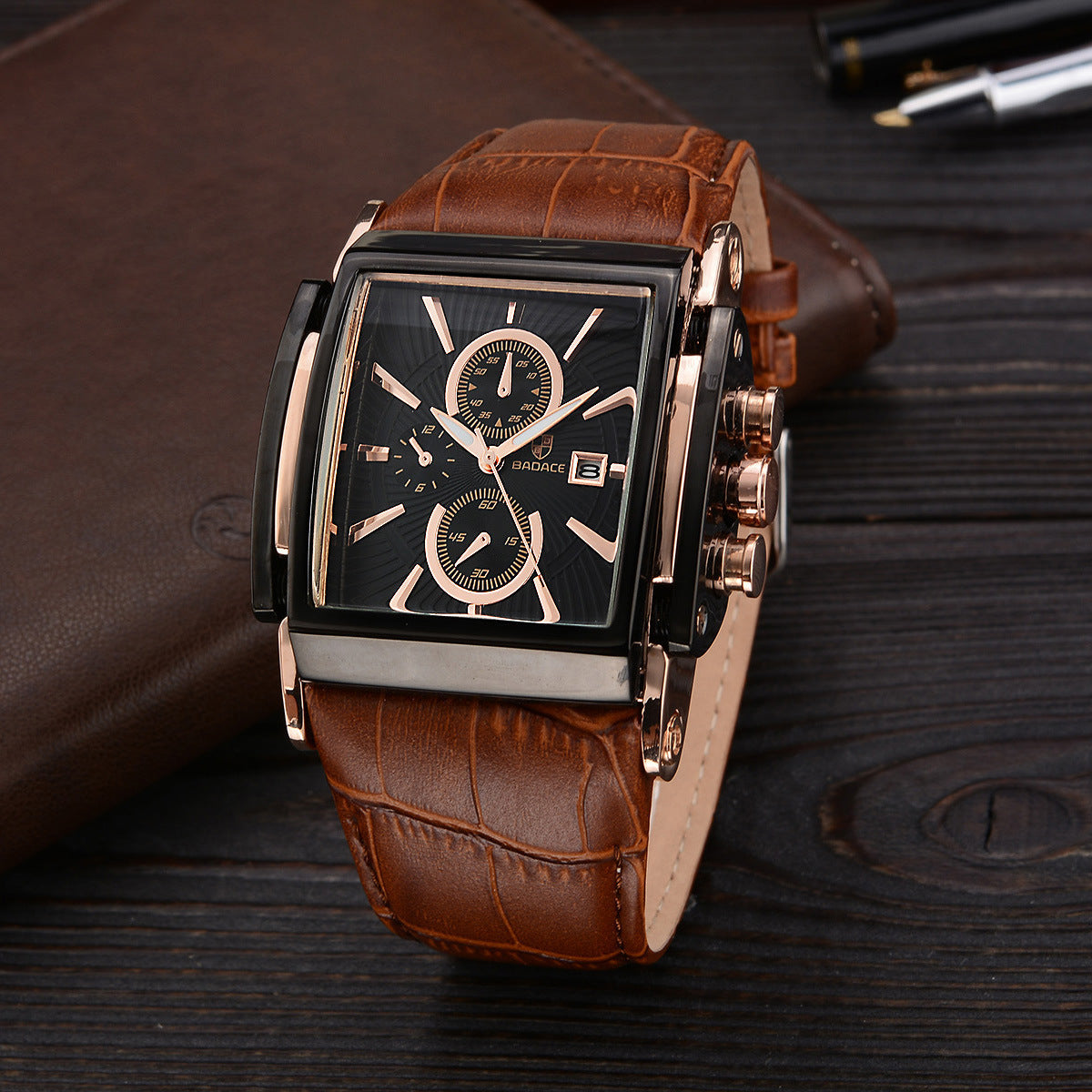 Orologio da uomo cinturino al quarzo