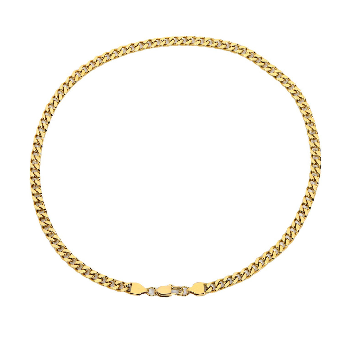 Collana acciaio inossidabile 4 mm
