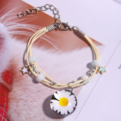Bracciale cristallo di vetro