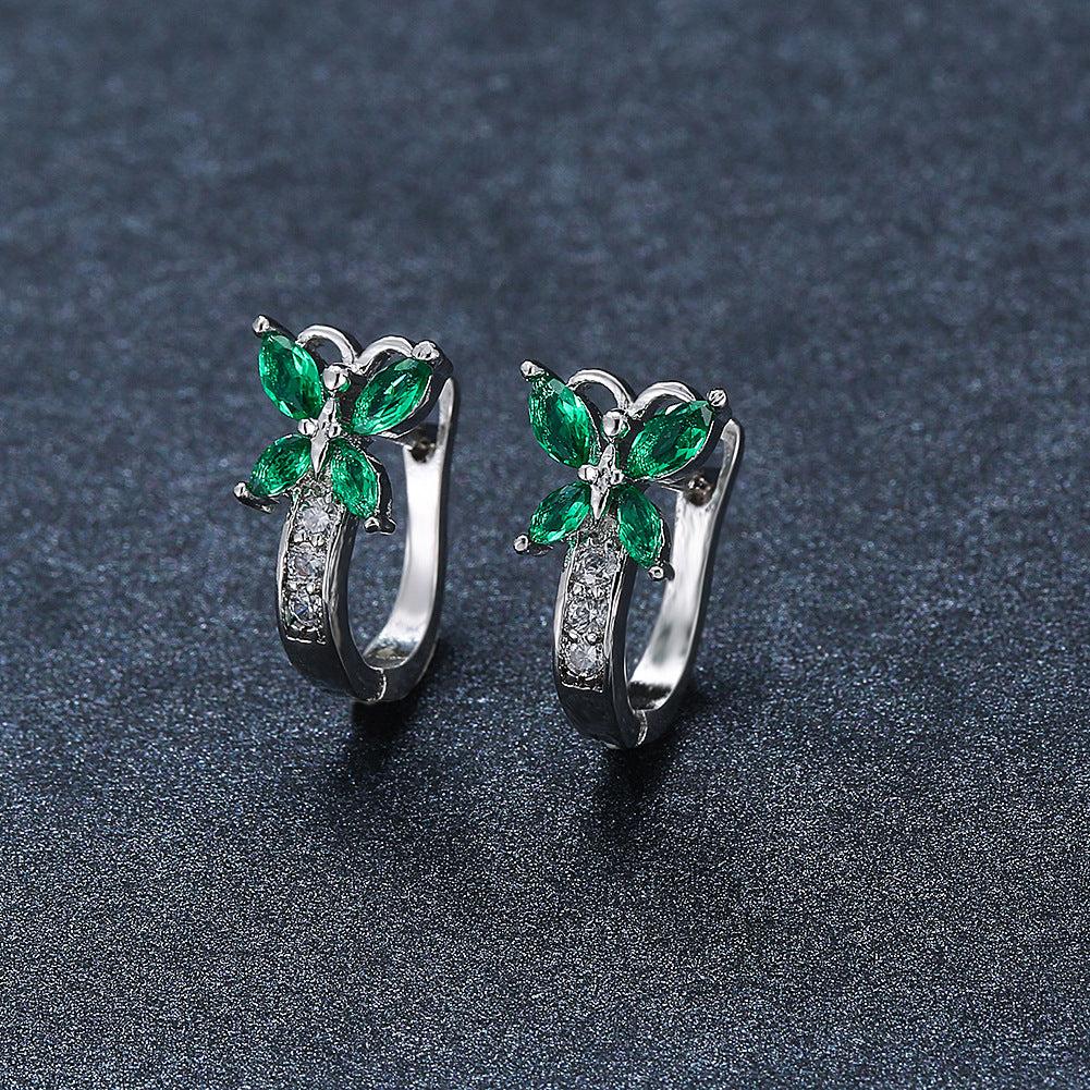 Anello fiocco cristallo