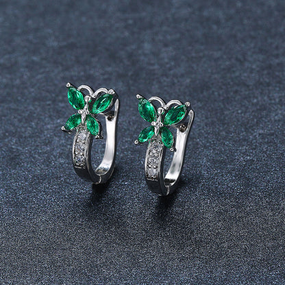 Anello fiocco cristallo