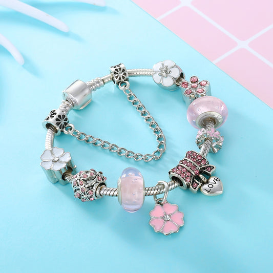 Bracciale con ciondolo farfalla