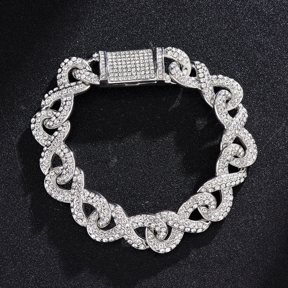 Collana a Maglia Cubana