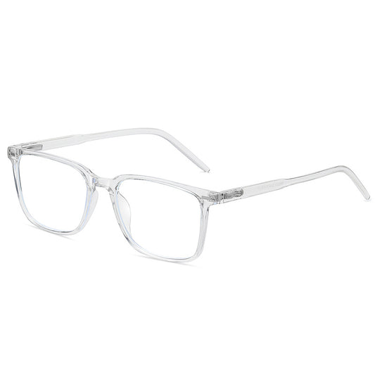 Occhiali antiluce blu quadrati TR90 molla