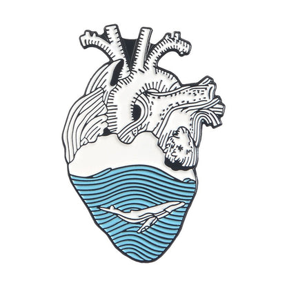 Spilla cuori