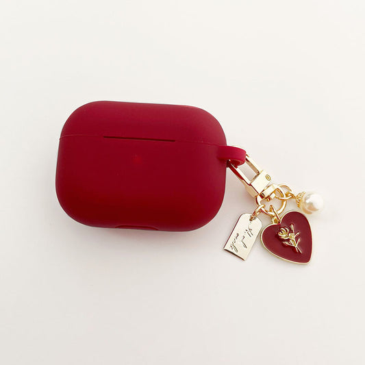 Charm rosa vintage