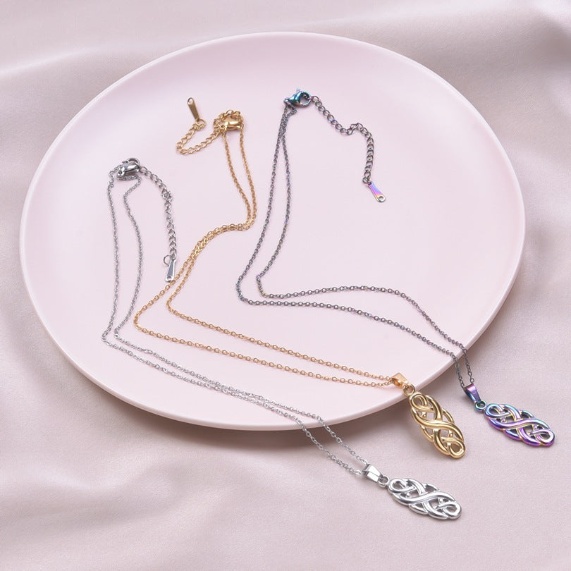 Collana nodo della strega