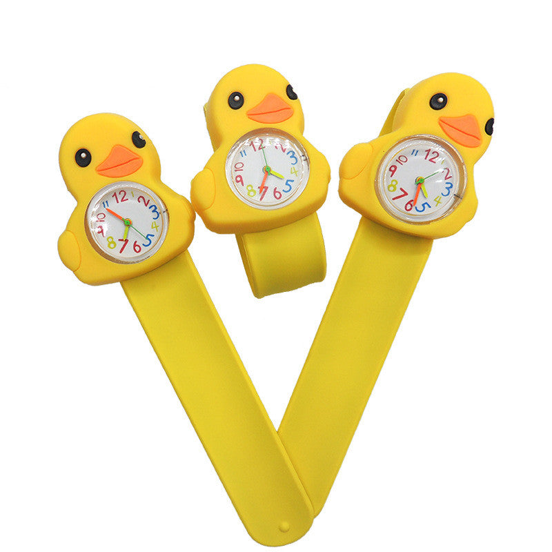 Orologio Pulcino Giallo