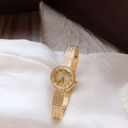 Orologio donna oro vintage