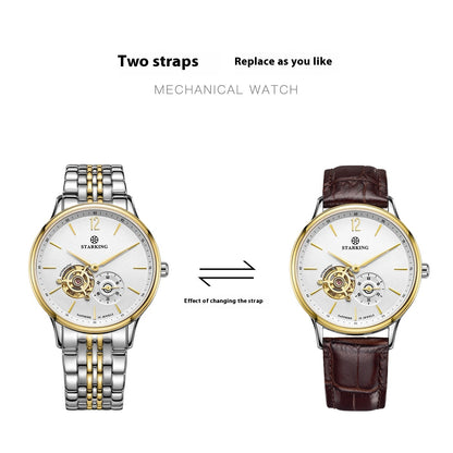Orologio uomo automatico impermeabile business