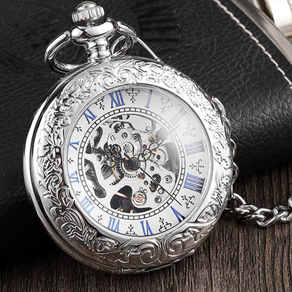 Orologio da tasca meccanico da uomo