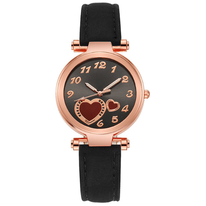 Orologio donna retrò cuore