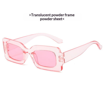Occhiali da sole quadrati small-frame
