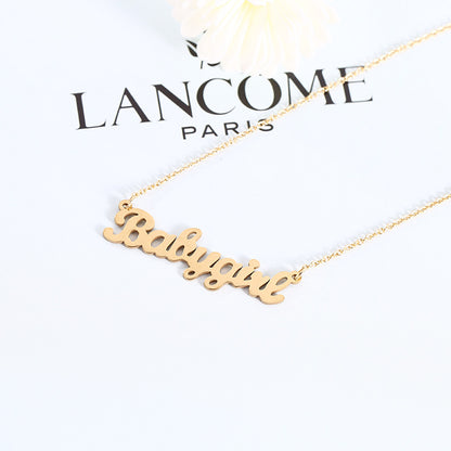 Collana Acciaio Onda